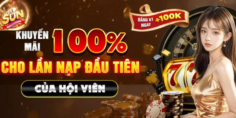 Khuyến mãi thưởng nạp lần đầu tiên