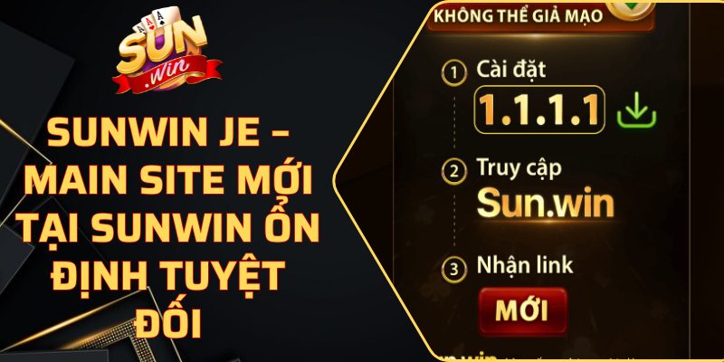 Sunwin Je